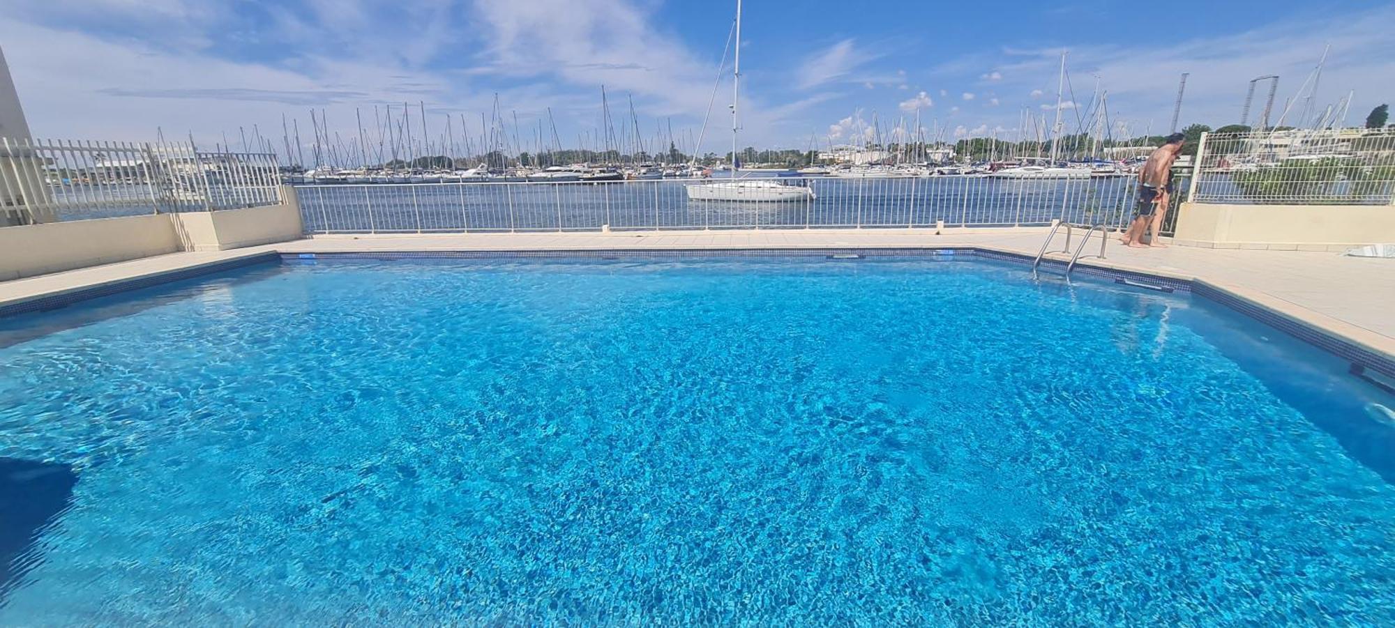 Appartement Vue Exceptionnelle Sur La Mer, Piscine, Parking Prive - Sur L'Ile Des Pecheurs Agde Exterior photo